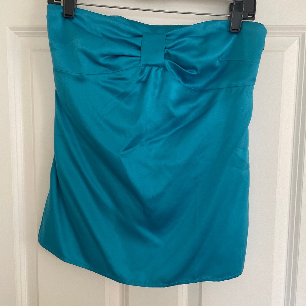 Ann Taylor Loft satin top